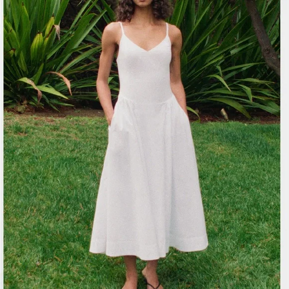 Aritzia Technique Poplin Dress - Picture 6 of 7